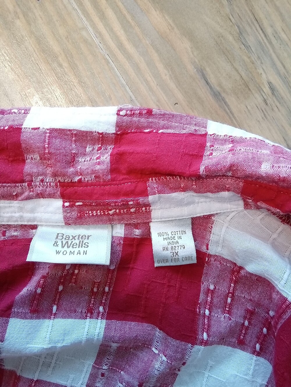 Baxter & Wells Plus Size 3X - Picture 2 of 16